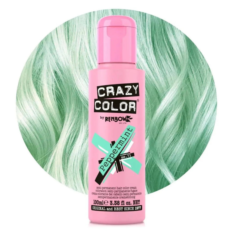 Crazy Color 71 Peppermint