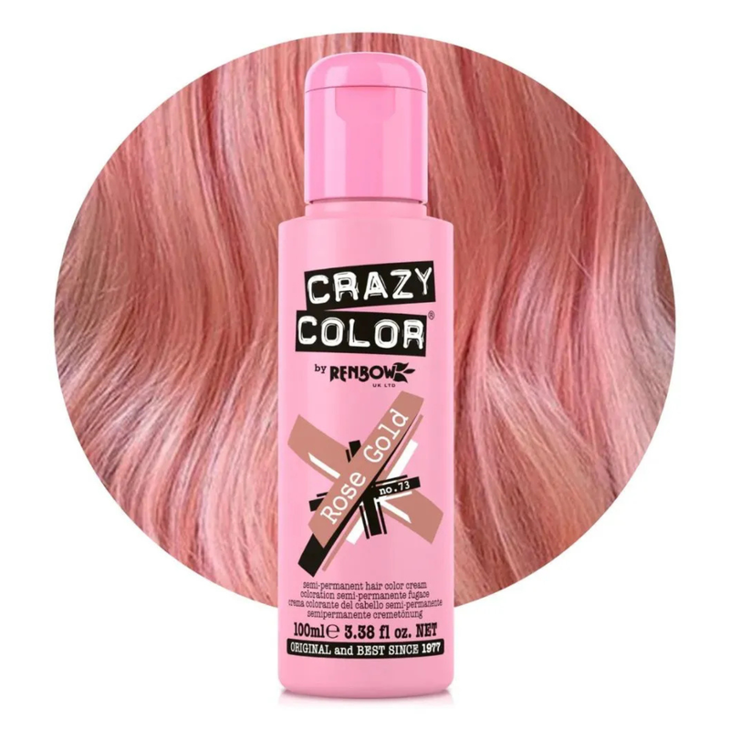 Crazy Color 73 Rose Gold