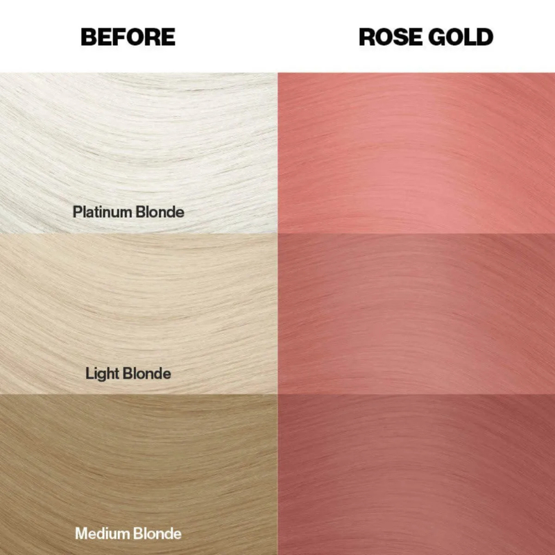 Crazy Color 73 Rose Gold