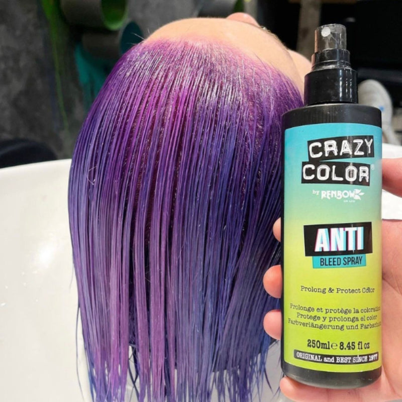 Crazy Color Anti Bleed Color Protect Spray