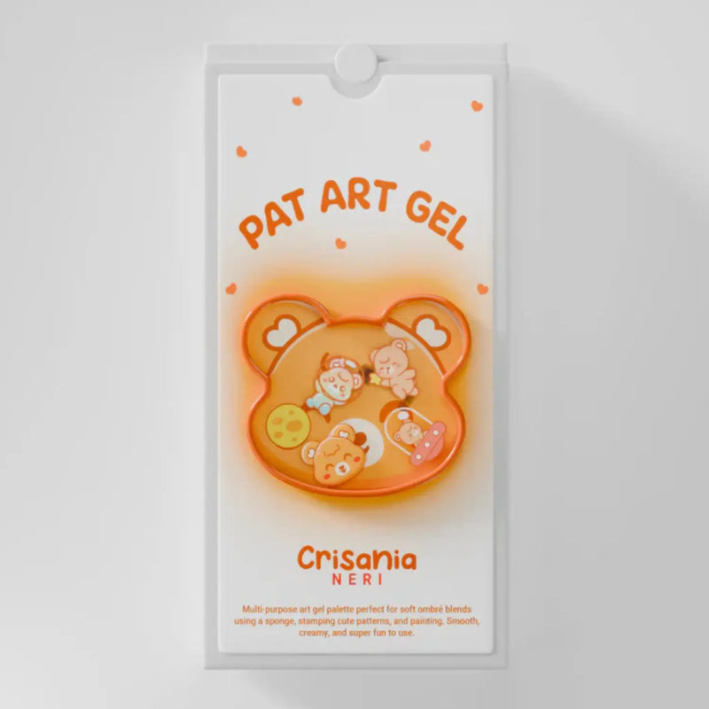 Crisania Neri Pat Art Gel Palette