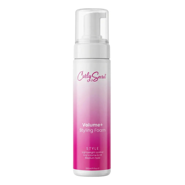 Curly Secret Volume+ Styling Foam