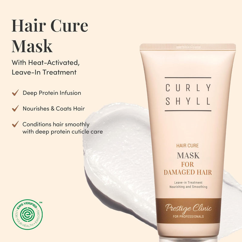 Curlyshyll Hair Cure Mask