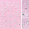 Bejeweled Nail Art Sticker Angelfire Flutter