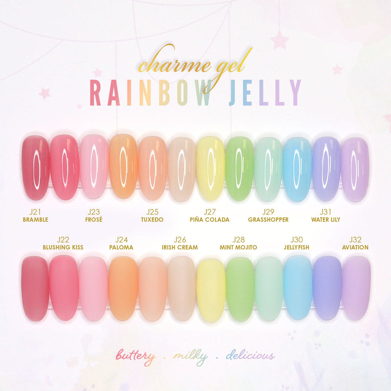 Daily Charme Charme Gel Jelly J26 Irish Cream