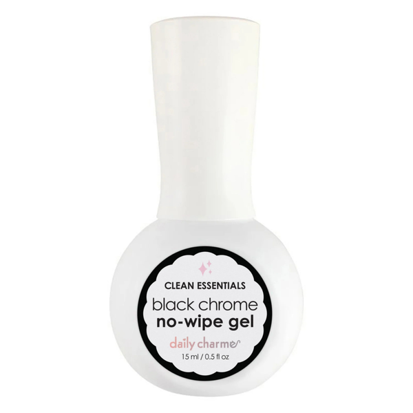 Daily Charme Chrome Effect No Wipe Gel Black