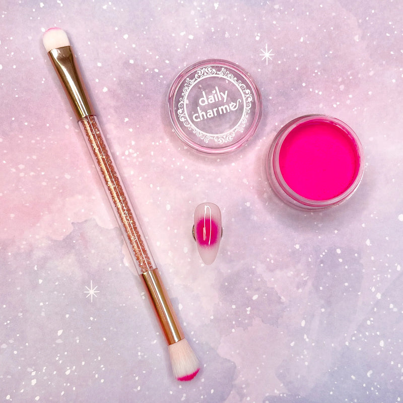 Daily Charme Double-Sided Pigment Brush