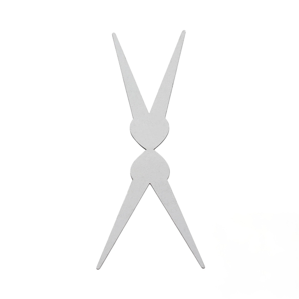Daily Charme Magnetic Cat Eye French Line Metal Clip