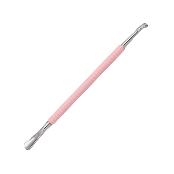 Daily Charme Manicure Tool Cuticle Pusher & Trimmer Pink