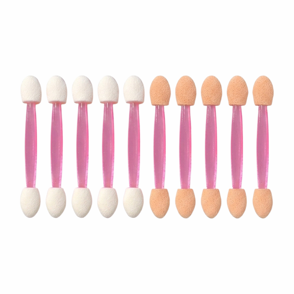 Daily Charme Pink Chrome Powder Sponge Applicators 10pcs
