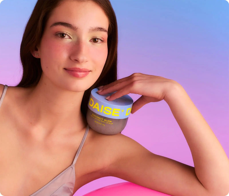 Daise Body Scrub Coconut
