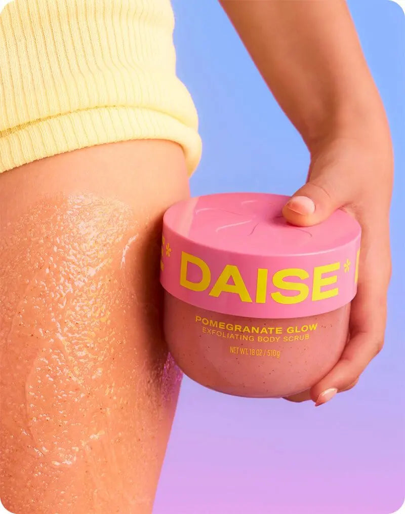 Daise Body Scrub Pomegranate