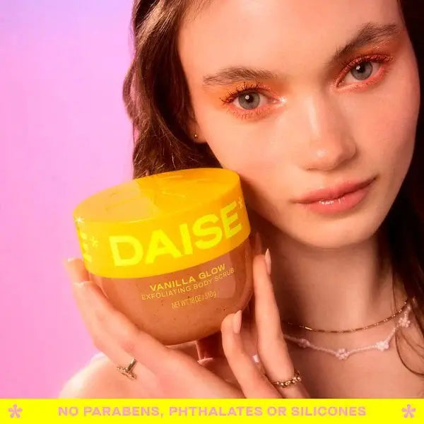 Daise Body Scrub Vanilla
