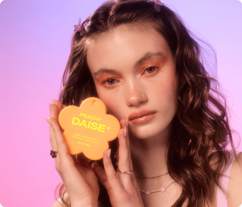 Daise Fragrance Body Mist Peachy Berry & Mandarin