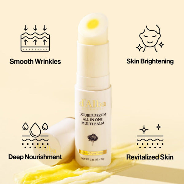 d'Alba Double Serum All In One Multi Balm