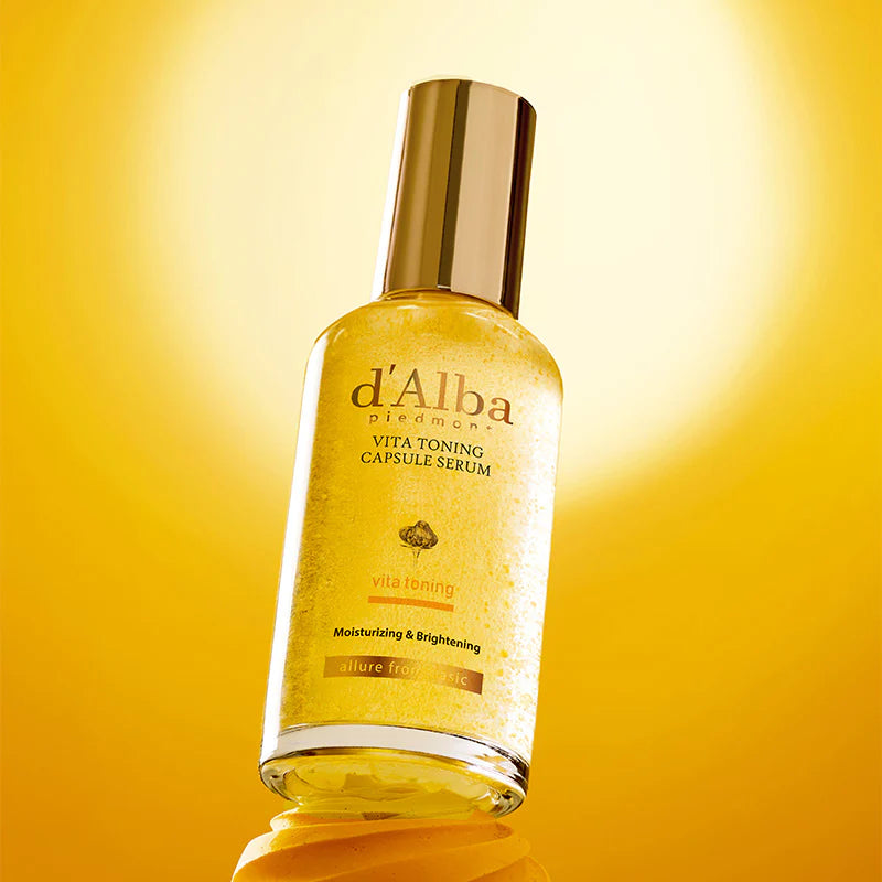 d'Alba Vita Toning Capsule Serum