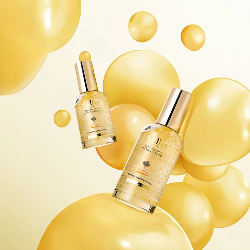 d'Alba Vita Toning Capsule Serum