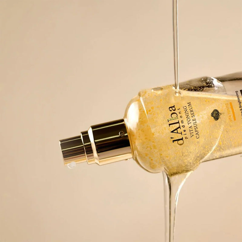 d'Alba Vita Toning Capsule Serum