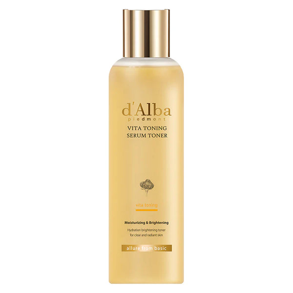 d'Alba Vita Toning Serum Toner