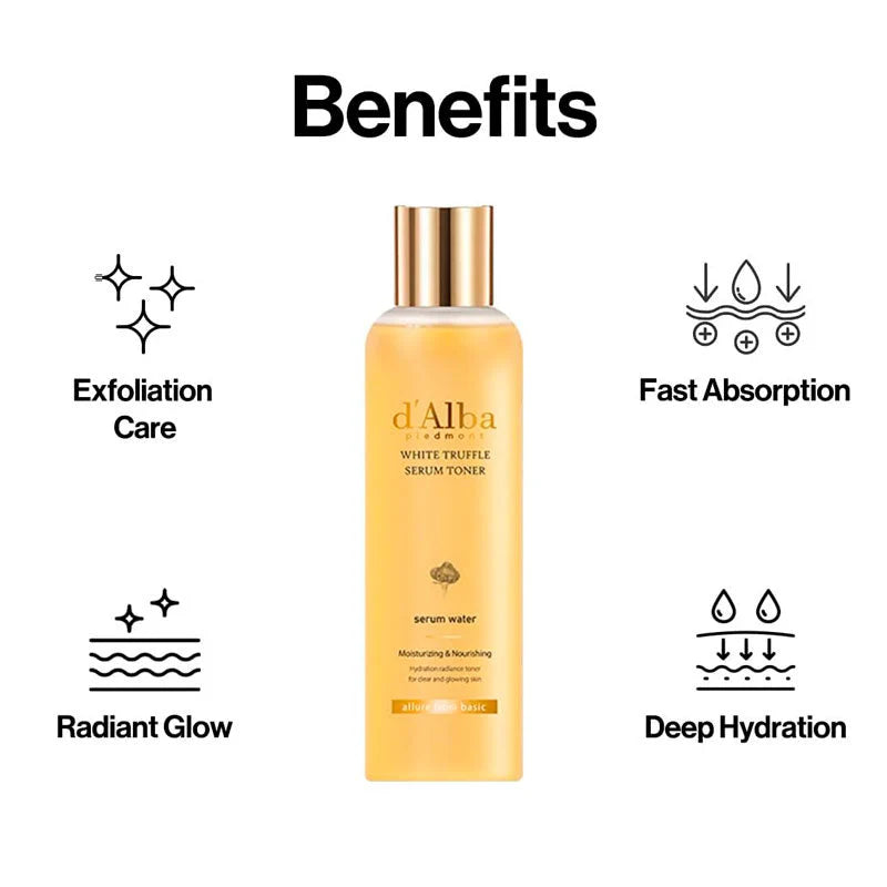 d'Alba Vita Toning Serum Toner