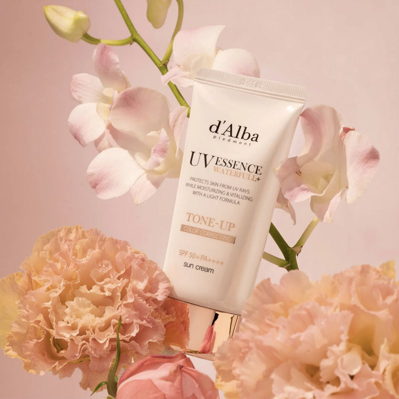d'Alba Waterfull Tone-up Sun Cream
