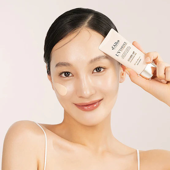 d'Alba Waterfull Tone-up Sun Cream