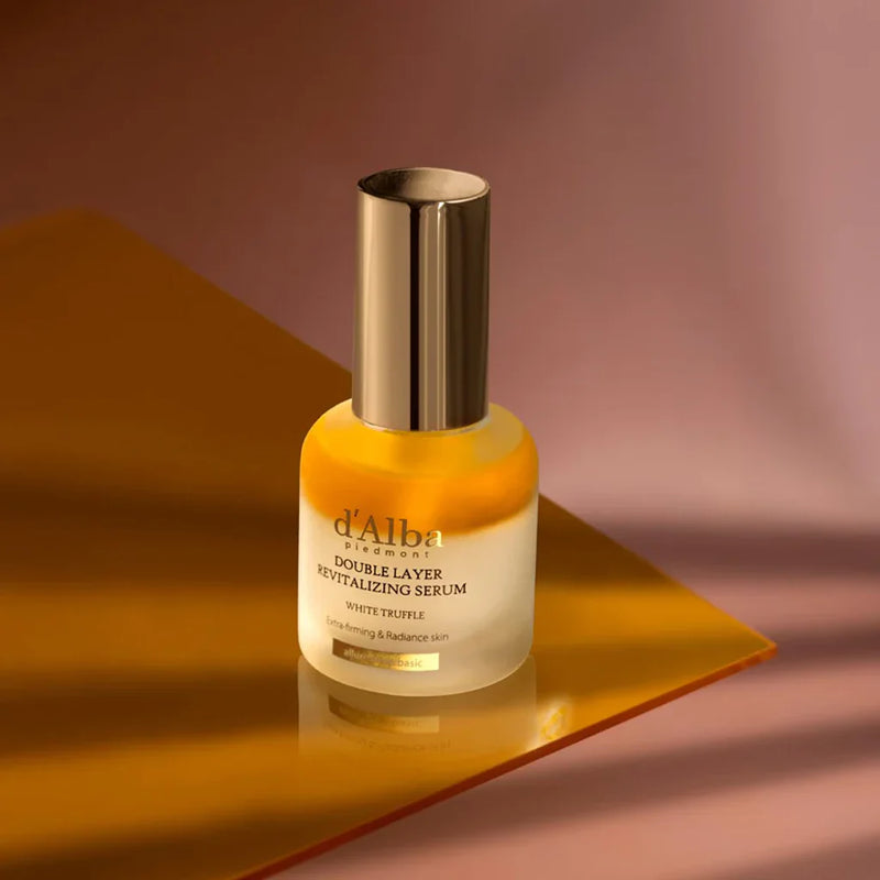 d'Alba White Truffle Double Layer Revitalizing Serum 30 ml