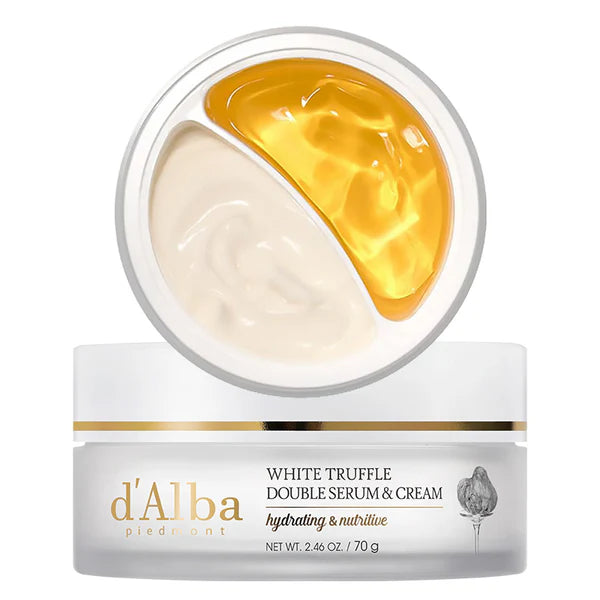 d'Alba White Truffle Double Serum & Cream