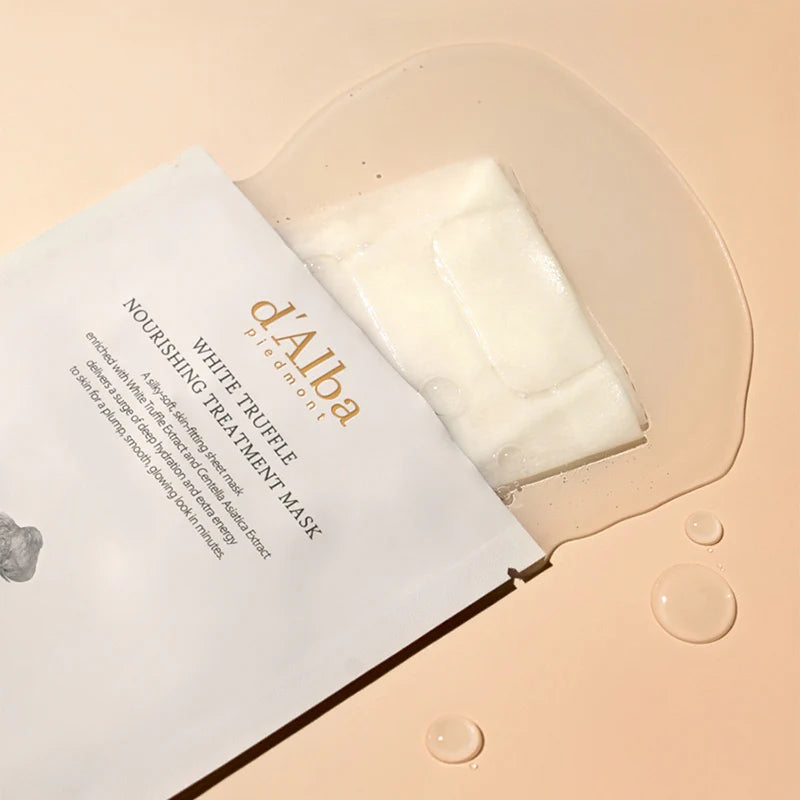 d'Alba White Truffle Nourishing Treatment Mask