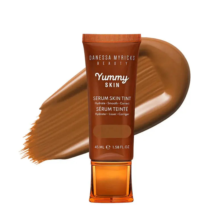 Danessa Myricks Beauty Yummy Skin Serum Skin Tint 13, lichte foundation voor een natuurlijke glow