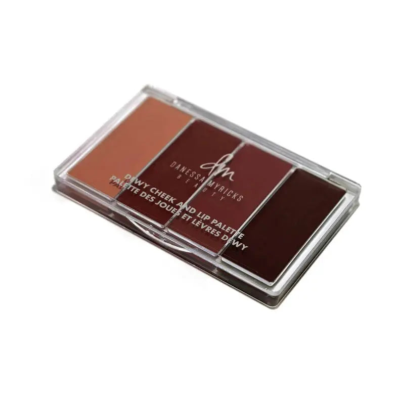 Danessa Myricks Beauty Dewy Cheek & Lip Palette Dew It Undercover
