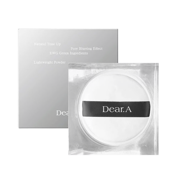 Dear. A Face Blur Finishing Powder