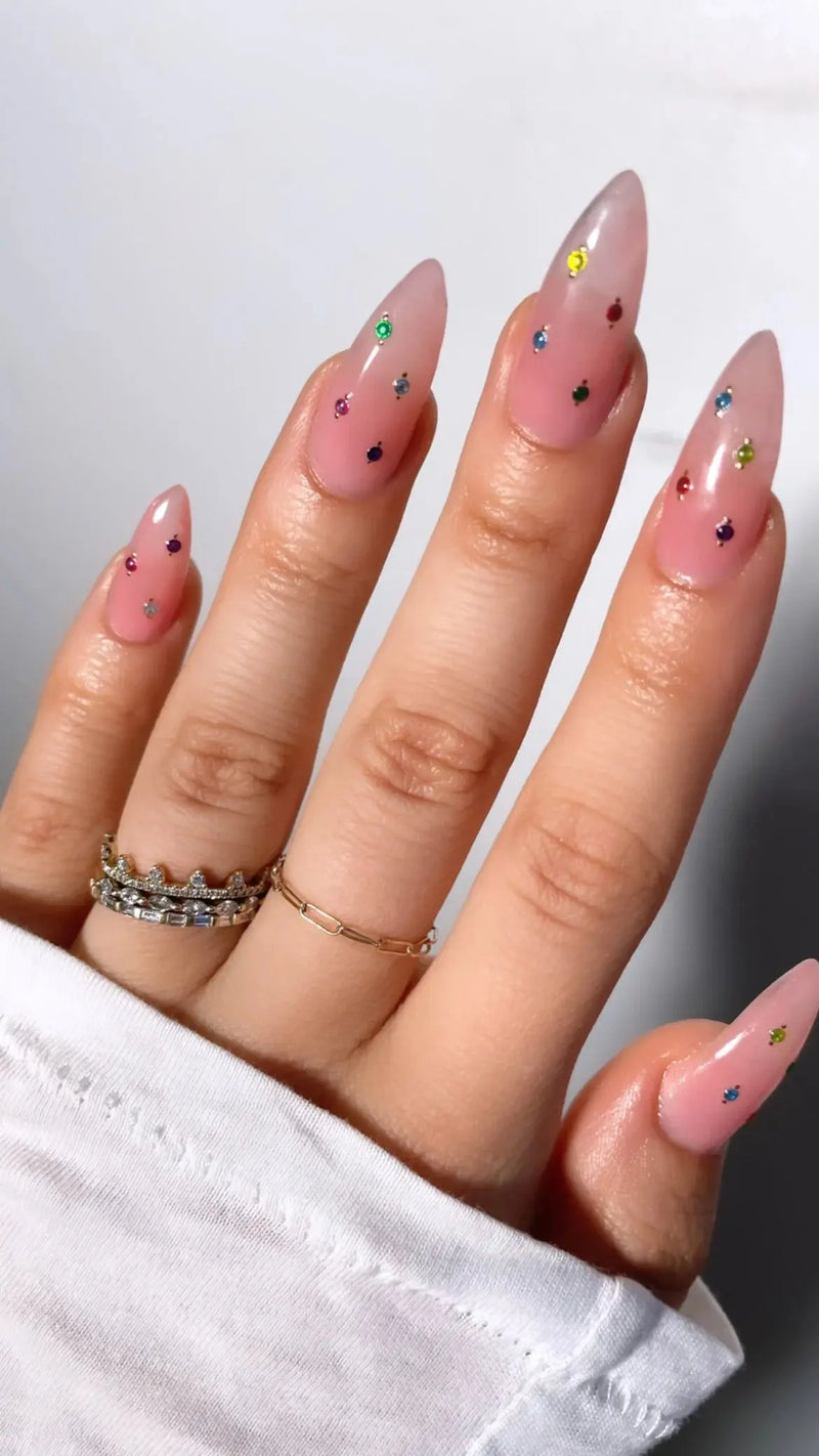 Deco Beauty Nail Art Stickers Jewels