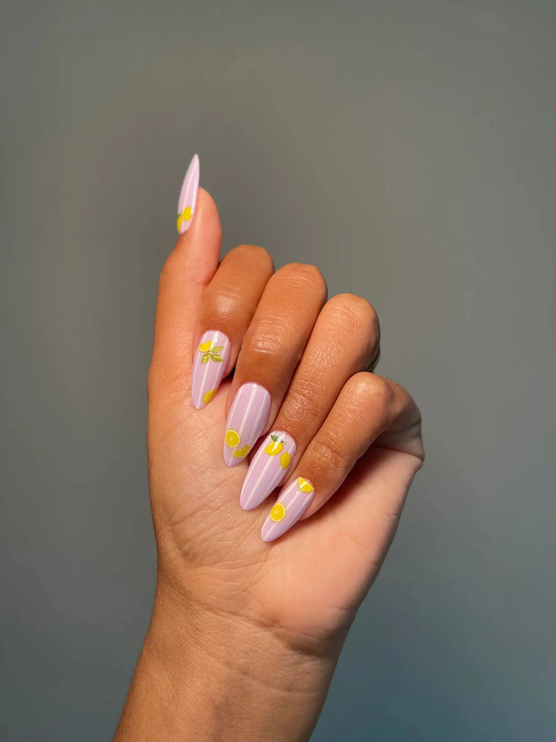 Deco Beauty Nail Art Stickers Pink Pony