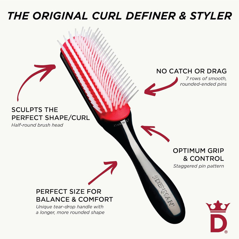 Denman D3 Medium Styling Borstel