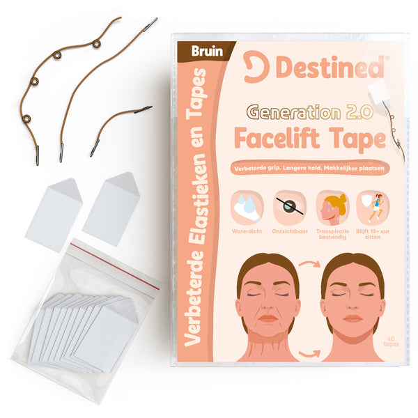 Destined Beauty Facelift Tape Generation 2.0 Brown