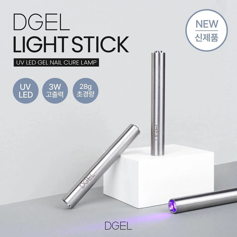 DGEL UV/LED Gel Nail Cure Lamp Light Stick