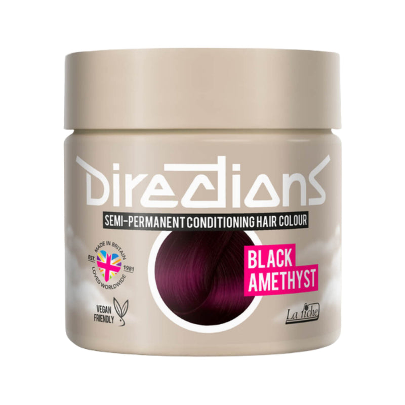 Directions Color #Black Amethyst