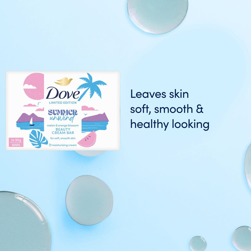 Dove Beauty Bar Summer Unwind 2-Pack