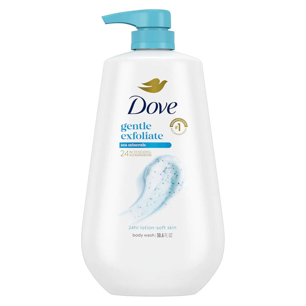 Dove Body Wash Gentle Exfoliating