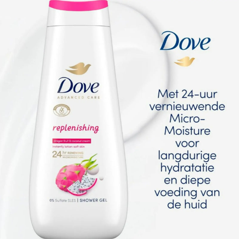 Dove Shower Gel Replenishing 400 ml.