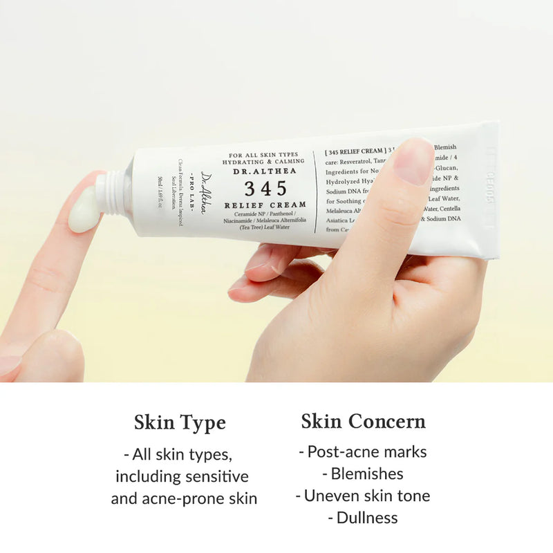 Dr. Althea 345 Relief Cream Renewed