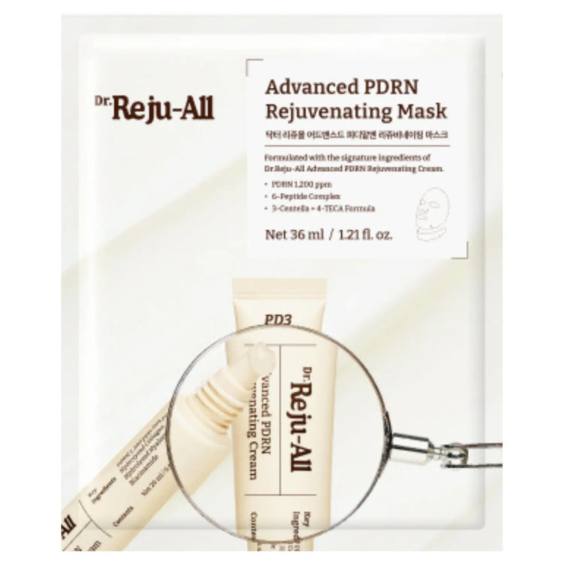 Dr. Rejuall Advanced PDRN Rejuvenating Mask 4-pack