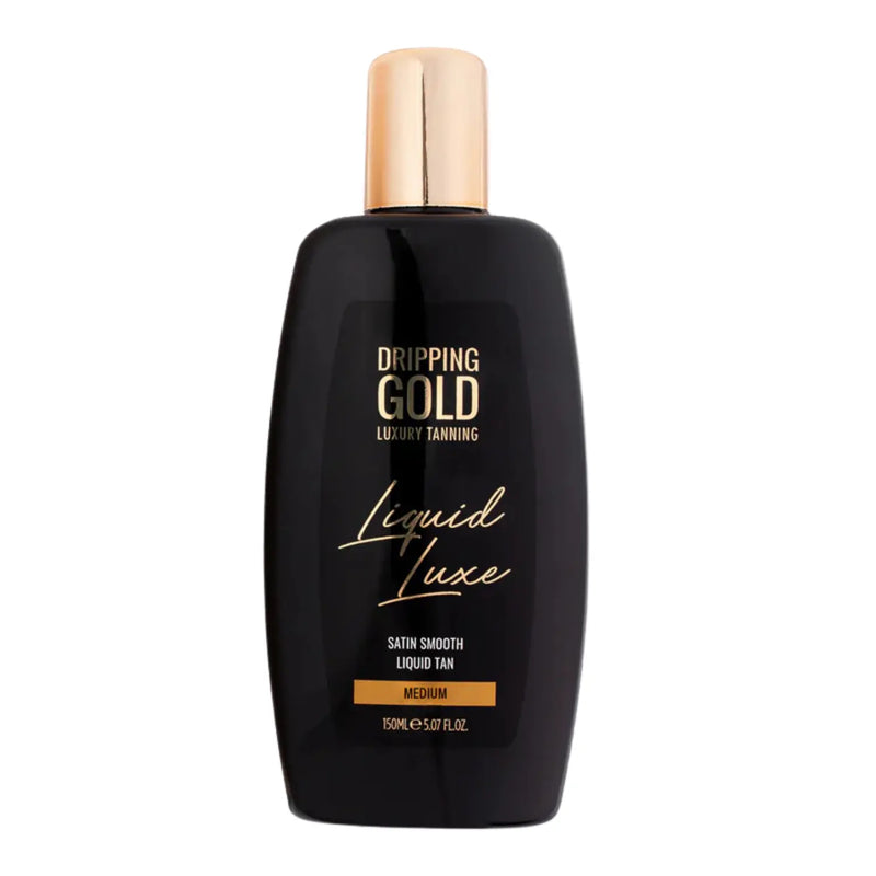 Dripping Gold Liquid Tan Medium