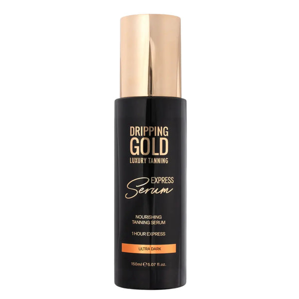 Dripping Gold Luxury Tanning Express Serum Ultra Dark