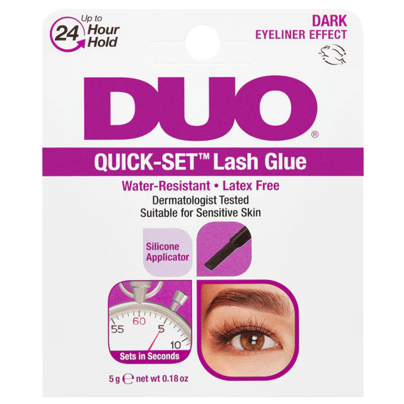 DUO Quick-Set Striplash Adhesive Dark