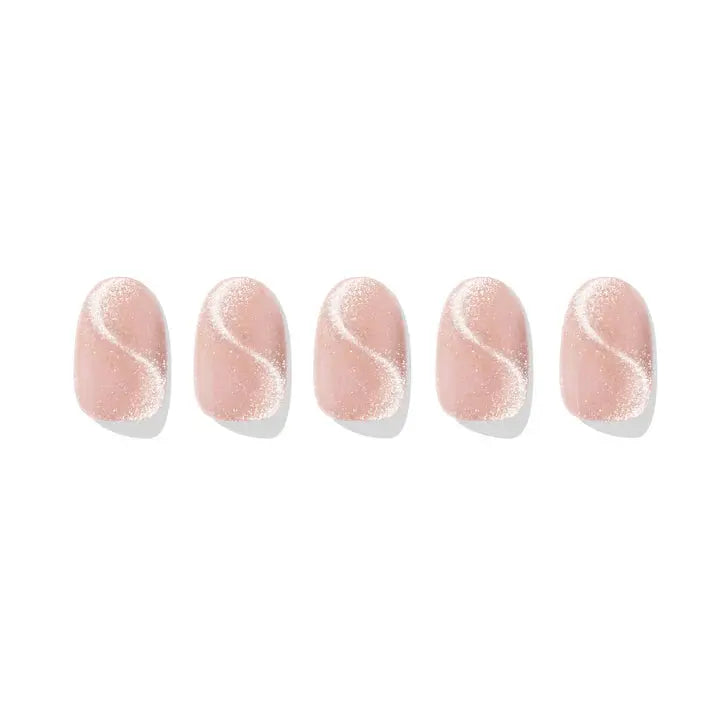 Edgeu Nail Strips Wave Pink Magnet