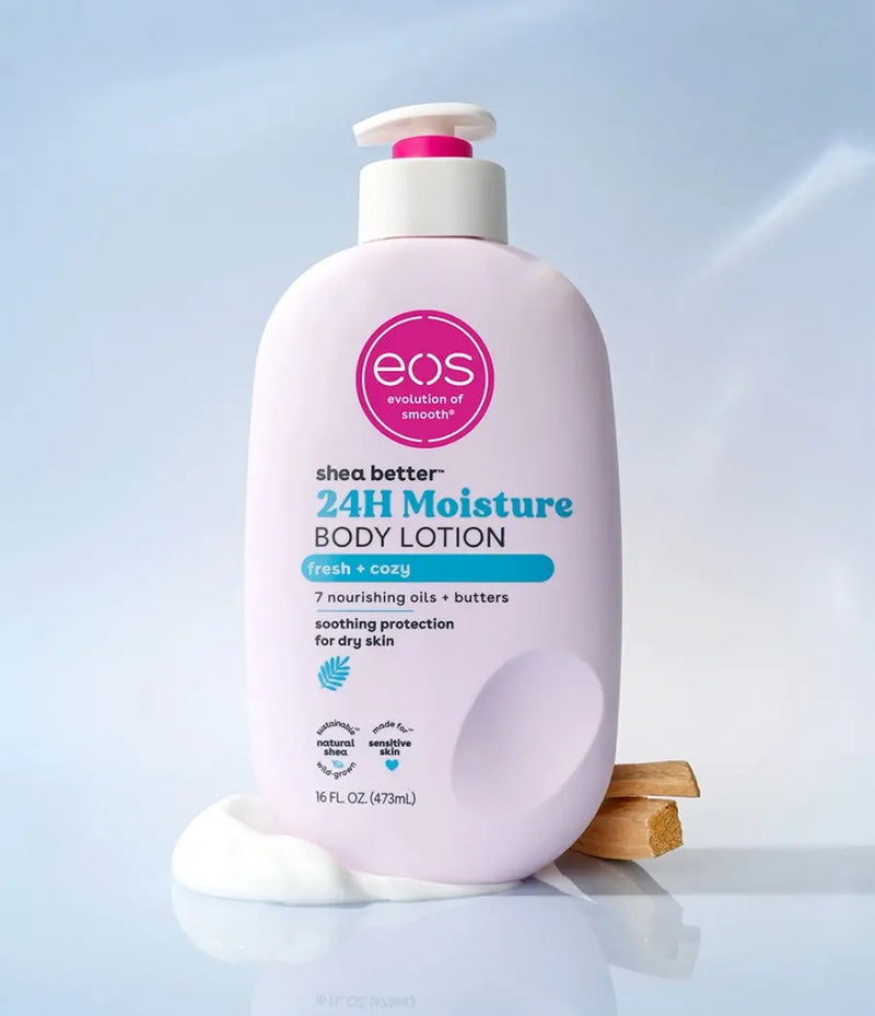 EOS Shea Better Body Lotion Fresh & Cozy
