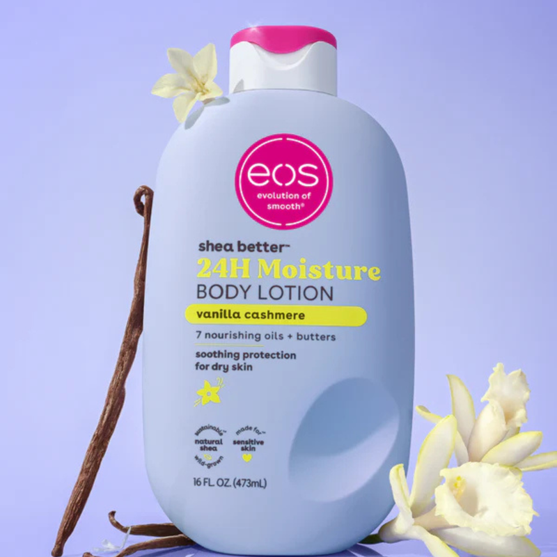 EOS Shea Better Body Lotion Vanilla Cashmere
