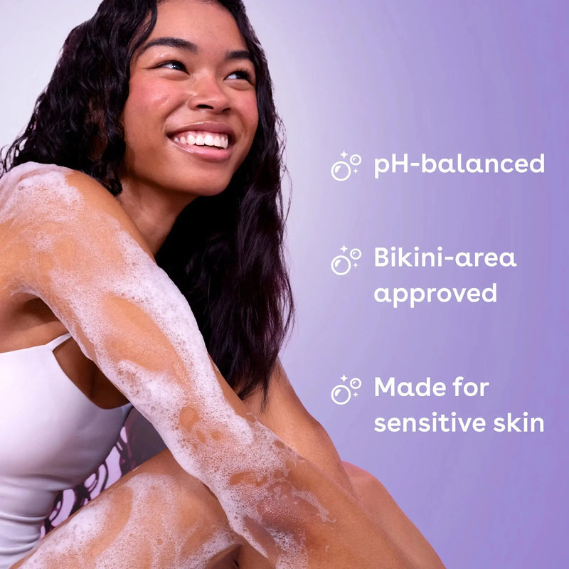 EOS Shea Better Cashmere Body Wash Vanilla Cashmere